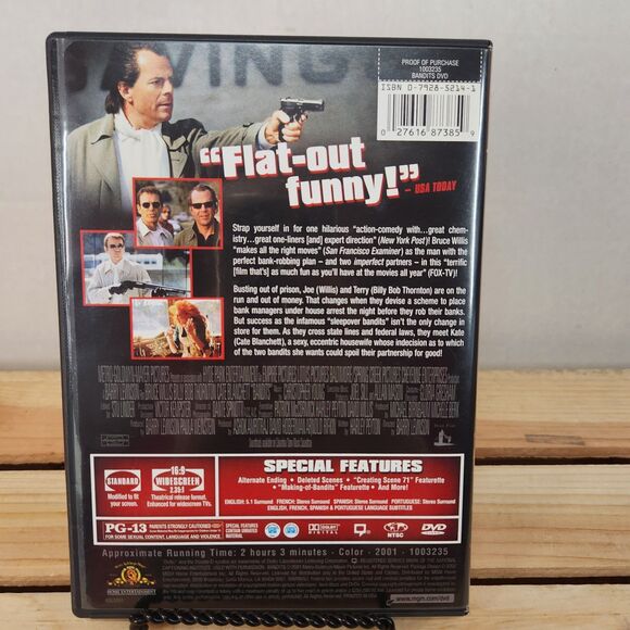 Bandits DVD - Picture 4 of 4